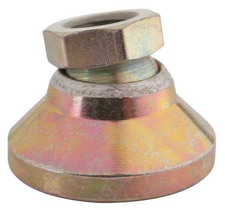 Leveling Mount, Boltless, M10, 1-1/4in Base