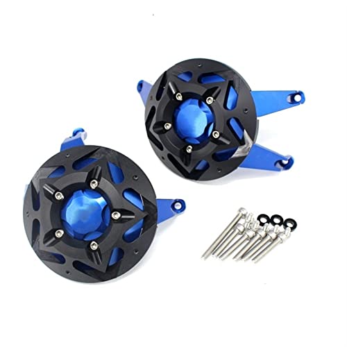 Garde protecteur moteur Kawasaki Z 900 2017-2022 bleu