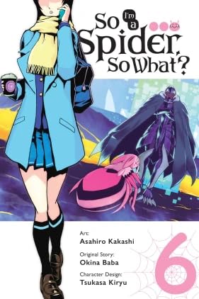 So I'm a Spider, So What? (Manga) Series 7-Book Set I – Volumes 1 to 7      Paperback – February 21, 2025