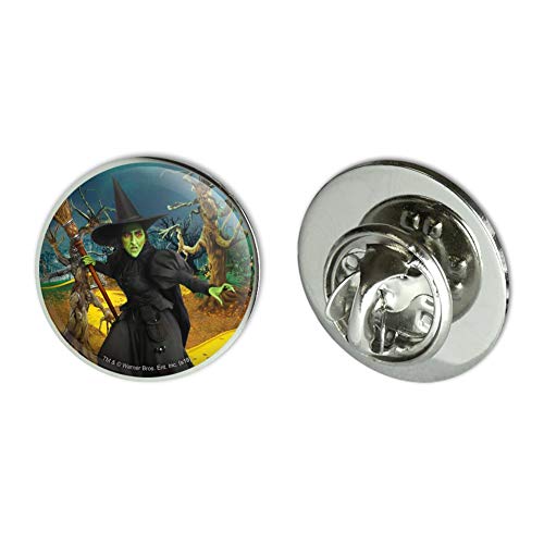 Wizard Wicked Witch Character Pin