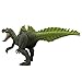 Mattel Jurassic World Dominion Roar Strikers Dinosaur Action Figure with Roaring Sound & Attack Action, Ichthyovenator Dino Toy Includes Downloadable App & AR