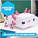 Paladone Minecraft Axolotl Light, Five Color Modes, Officially Licensed Lamp to Decorate Gaming Desk or Kids, Tweens and Gamers Room - Minecraft Gift