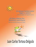 10 piezas fáciles para fagot y piano: Partes de fagot y fagotino: Volume 2