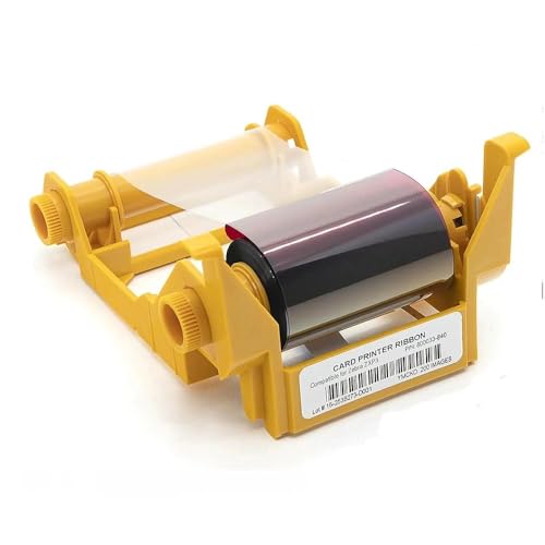 Cinta de color YMCKO Seamstar compatible Zebra ZXP3 miniatura 3