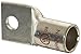 Morris Products 94094 Short Barrel Compression Lug, 1 Hole, Copper, 500mcm Wire Range, Brown Color Code, 1/2" Stud Size