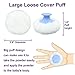 BPA Free Baby Powder Puff Box, Large 2.8