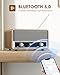 Retro AM FM Radio Plug in Wall, Digital Clock Radio for Bedroom with LCD Display| 40 Presets | Sleep Timer | No Alarm, Retro Bluetooth Speaker for Office,Great Gift Wood