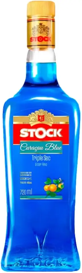 Licor Curaçau Blue Stock 720 Ml