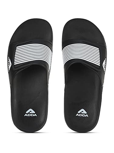 Image of Adda COOL-1 || Durable & Comfortable || 2D EVA Sole || Lightweight || Fashionable || Super Soft || Solid || Thong Flipflops for Men