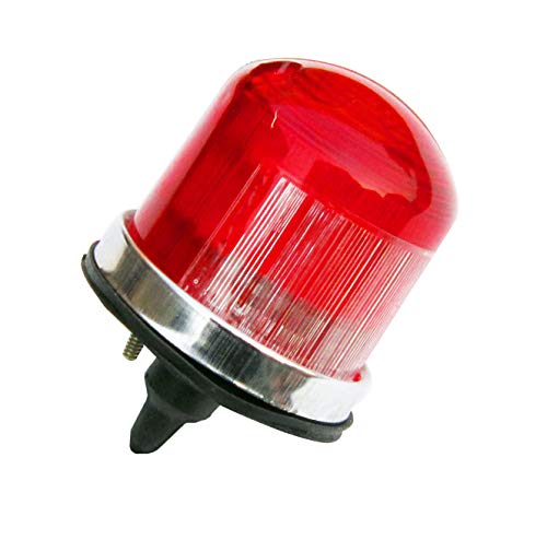 Feux stop rouge Bedford TK optique arrière vintage chrome 11005201
