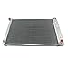 Primecooling 56MM 3 Row Core Aluminum Radiator for GMC Chevrolet C/K Series Pickup Trucks, Multiple V8 Models 1973-1991