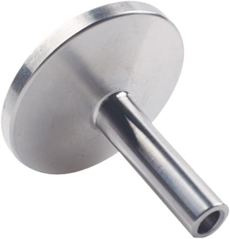 1pc KF16 KF25 KF40 KF50 304 Stainless Steel KF Vacuum Ferrule To VCR Connector Pipe Fitting Fit Tri Clamp(KF40,10mm)