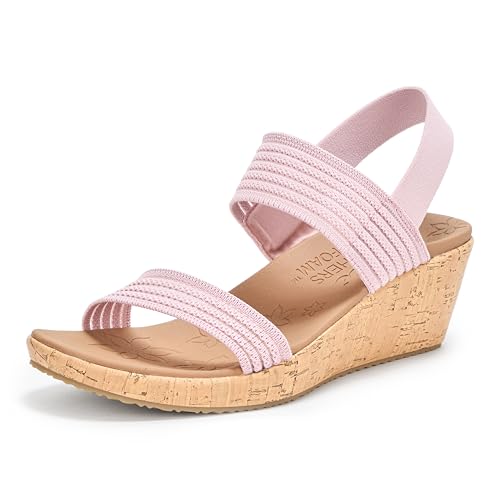 Sandales Skechers Beverlee Sheer Luck confortables pour vos promenades d'été