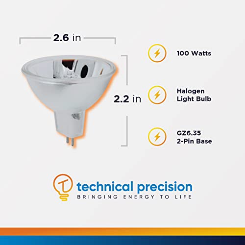 Technical Precision 100W MR16 Halogen Replacement Bulb #TOP26