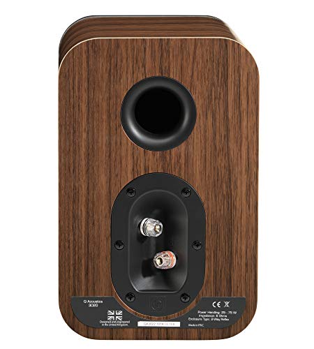 Q.Acoustics QA3022 Enceinte pour Tous appareils Noisette - Les Beatles, Paul McCartney, John Lennon, RIngo Starr, George Harrison Q.Acoustics QA3022 Enceinte pour Tous appareils Noisette – Image 4