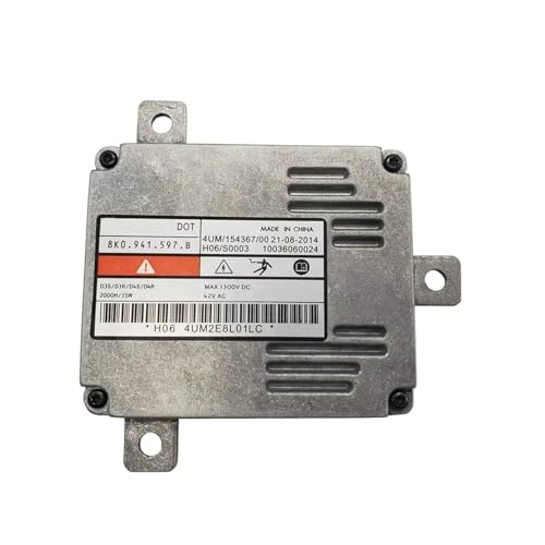 Unidad de control de lastre HID 8K0941597B de xenón para faros OE 3