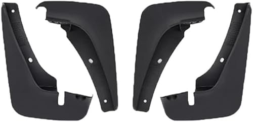 4 unidades de aletas de barro para automóvil compatibles con Toyota Probox XP50 XP160 Succeed 2002 ~ 2020 Guardabarros delantero trasero protector