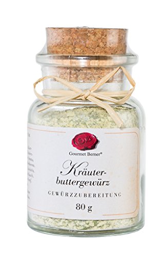 Kräuterbuttergewürz im Korkglas Cover