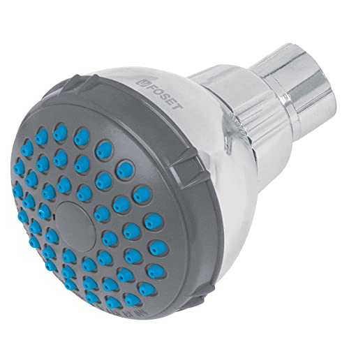 Opiniones y reviews de Regadera ecológica que puedes comprar esta semana. 29 Foset Basic R-506S, Regadera cabeza ABS, redonda 2-1/2', sin brazo, Basic