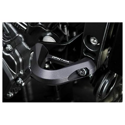 Hornet 600 2007/10 - Kit Protector de Motor (R-0478B) - Deslizadores Barra Antichoque de Aluminio - Tornillería Incluido - Accesorios De Pretto Moto (DPM Race) - 100% Made in Italy