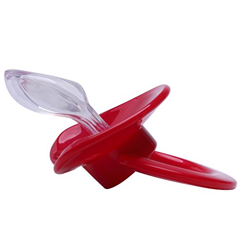 Image of LittleForBig BigShield Generation-I Pacifier Red