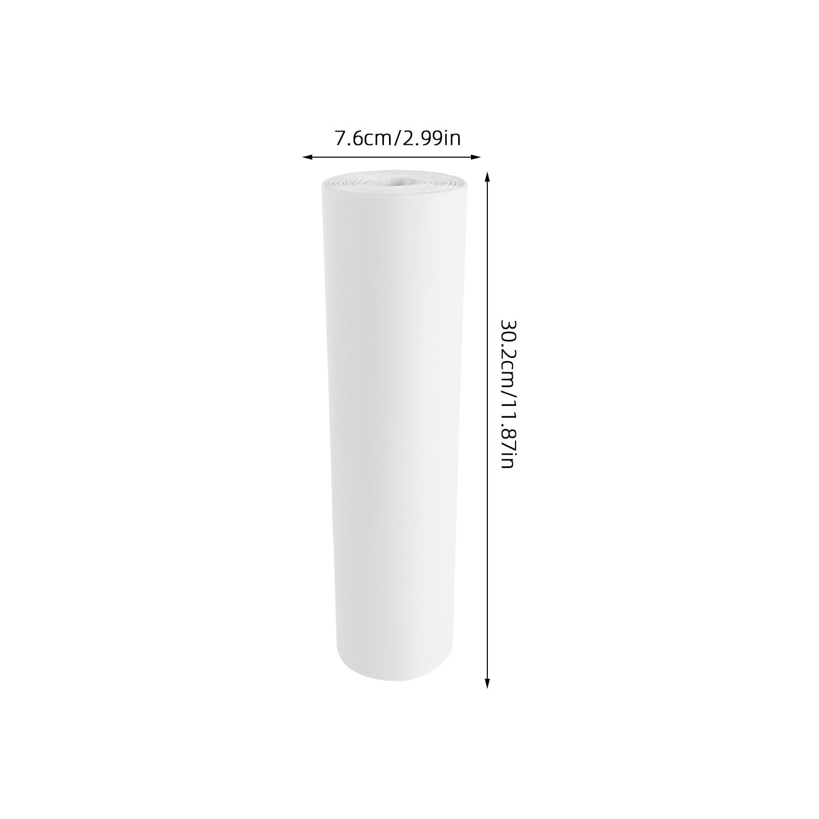 HORIALENCE 1 rolka bibułki archiwalnej: papier do pakowania w przekładki, wytrzymały na wilgoć, 5314" X 12" do pakowania na przyjęcia świąteczne, do pakowania prezentów, do rękodzieła