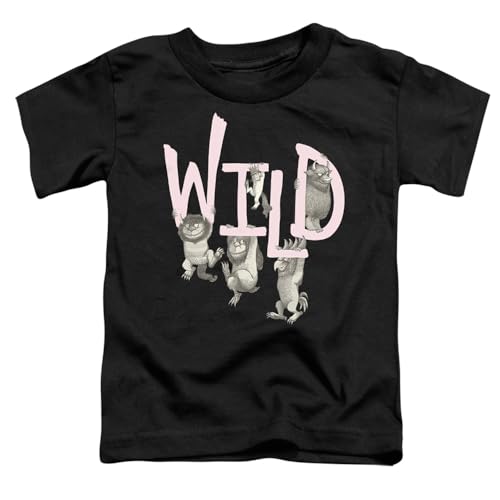 Popfunk Where The Wild Things are Collection Kids T-Shirt for Youth Toddler Boys and Girls2