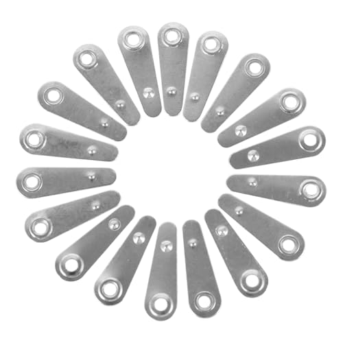 Image of Balacoo 4000pcs Photo Frame Backing Clips Metal Fasteners for Securely Hanging Pictures Easy to Install Frame Buckles for Art and Photos for Home and Gallery Displays