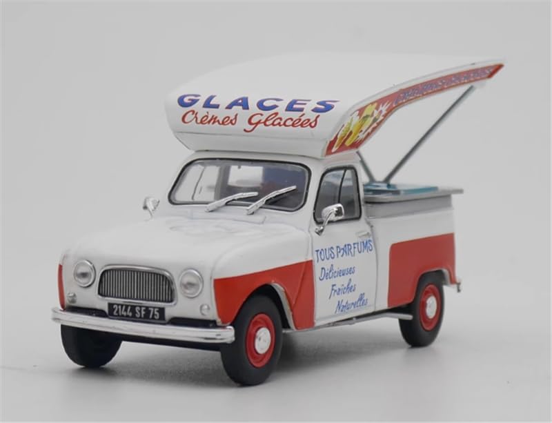 Camionnette Renault 4 miniature FloZ pour décor de cinéma rétro