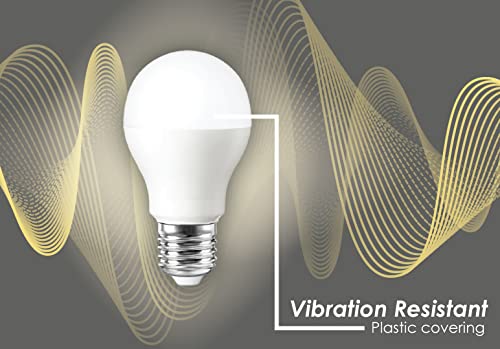 Miracle Led Rough Service 100W Replacement Led Garage Door Bulb, Vibration Resistant Light For Openers, Ceiling Fans And Trouble Lights (6-Pack) #TOP2