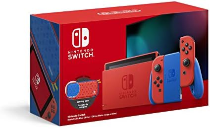 Nintendo Switch Console Mario Red & Blue Edition (Nintendo Switch)