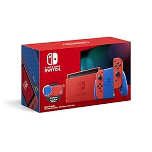 Nintendo Switch Mario Red & Blue Edition