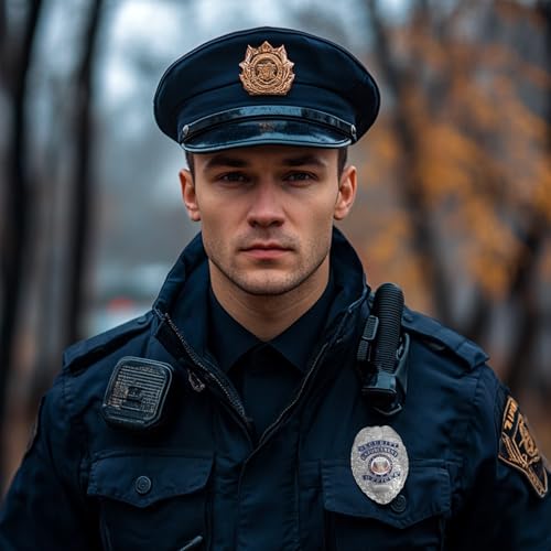 Image of J.CARP Detective Badge Pin for Cosplay