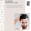 Salon Grafix High Beams Color Thickener Temporary Spray - Jet Black for Unisex - 2.7 oz Hair Color