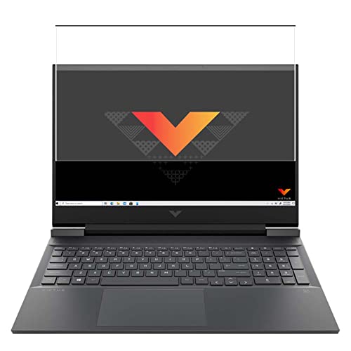 Image of Saco 15.6 Inch Glossy Screen Guard Compatible For 2025-2022 HP Victus 15-FA and 15-FB Series 15.6 inch Gaming Laptop, Scratch Proof, Dust-Proof and Fingerprint Resistant