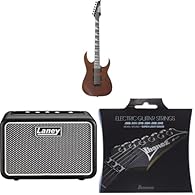 Equipped with 2 Ibanez original humbucker pickups Simple operability with 1 volume and 1 tone control Soft case included Super Compact Stereo (2 X 3W) Battery-Powered Guitar Amp Bluetooth Enabled, Battery Powered Amp, Perfect For Desktop, Backstage O...