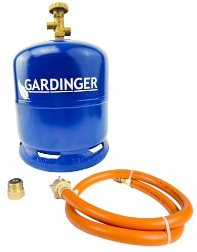 Selbst befüllbare 2,5 kg Propangasflasche als Alternative zur Campingaz R 907