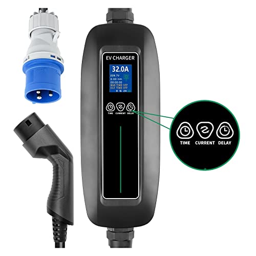 dCԏ[d EV [d^Cv 2 ؂ւ\ 8/16/24/32A 1 |[^u EV [d{bNX P[u 62196-2 EVSE dCԗp dCԃXe[V