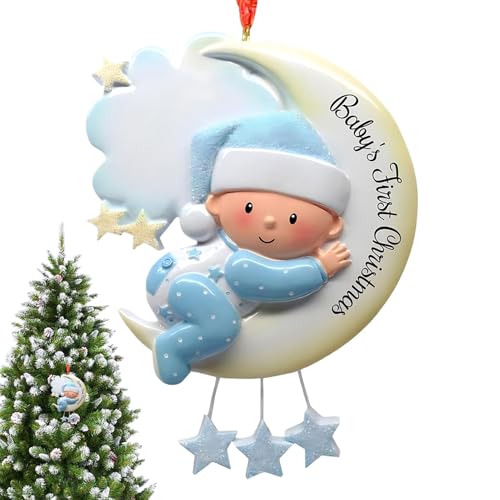 baby babys first christmas ornament