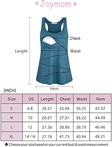Joymom Maternity Summer Clothes, Nursing Tank Tops For Breastfeeding Sleeveless Solid Color Nursing Shirts Latched Mama S #TOP6