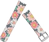 Cisland Bands Compatible with Watch 38mm/40mm Leather Strap Compatible with Watch Series 1/2/3/4/5/6/7/SE Sport & Edition Painting