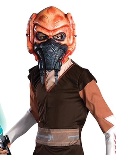 Disfraz infantil Star Wars Clone Wars Plo Koon talla S miniatura 2