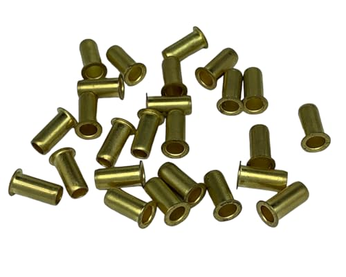 PHUOC LOC THO for 20 Pack of Compression Tube Insert Sleeves Fits Inside Hose Measuring 1/4