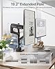 monTEK Dual Monitor Arm for 17-57” Ultrawide Screens, Holds up to 27 kg, Adjustable Gas Spring Arm with USB A/C, Heavy-Duty Vertical Stackable Monitor Stand, 75/100mm VESA Mount, Black #2