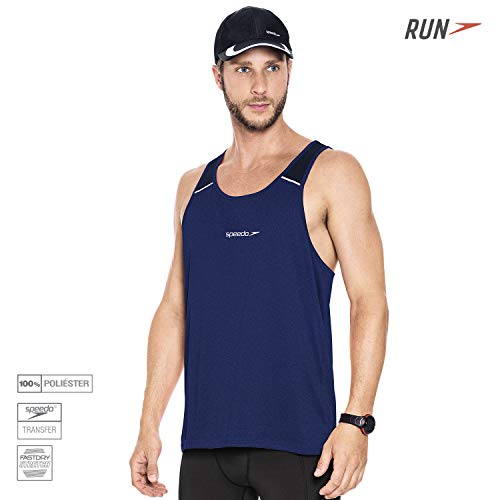 Speedo Hero, Regata Homens, Azul, M