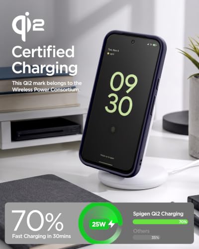 Spigen Nano Pop MagFit for Google Pixel 11 Pro XL Case, Blueberry Navy - image 7