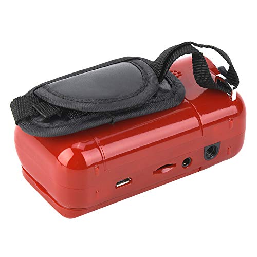 Câmera de Vídeo Digital, 3.9 * 2.2 * 1.4inch 16X HD Digital Video Camera Filmadora Gravadora para Cr