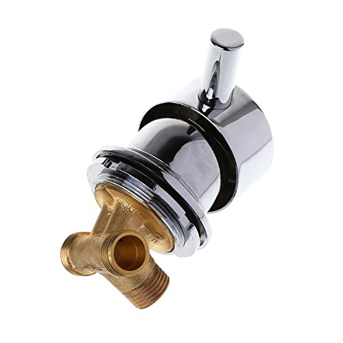 Robinet de douche design durable en laiton massif G1/2 à double commande - 6