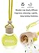Ikeda Car Air Freshener: Hanging Car Smell Air Freshener | 10ml Hanging Car Perfume | Long Lasting Fragrance | Strong Scents Diffuser for Auto Home (Pineapple)