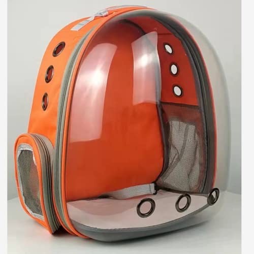 Mochila espacial para mascotas transpirable ideal para llevar cómodamente a tu cachorro 2
